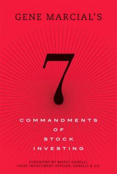 Hardcover Gene Marcial's 7 Commandments of Stock Investing Book