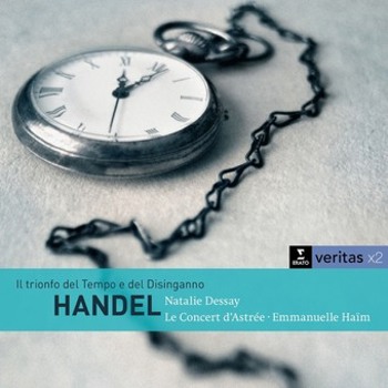 Music - CD Handel Il Trionfo Del Tempo E Del Dising Book