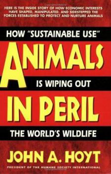 Paperback Animals in Peril Book
