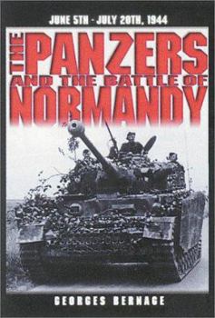 Hardcover Panzers and the Battle of Normandy Book