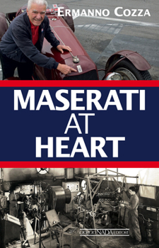 Hardcover Maserati at Heart Book
