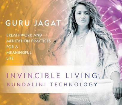 Audio CD Invincible Living: Kundalini Technology: Breathwork and Meditation Practices for a Meaningful Life Book