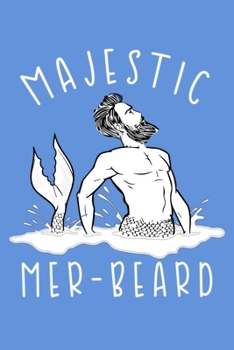 Paperback Majestic Mer Beard: Recipe Book Food Book