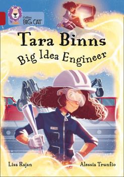 Paperback Tara Binns: Big Idea Engineer: Band 14/Ruby Book