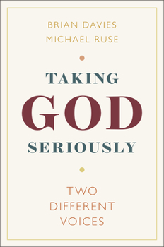 Paperback Taking God Seriously: Two Different Voices Book