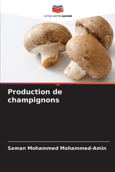 Paperback Production de champignons [French] Book