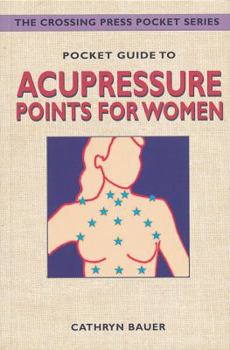 Paperback Pocket Guide to Acupressure for Women Book
