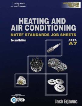 Paperback Heating and Air Conditioning: Area A7 Book