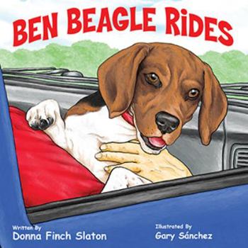 Paperback Ben Beagle Rides Book