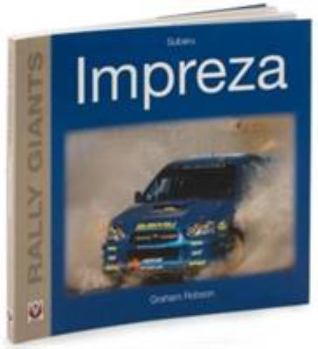 Paperback Subaru Impreza Book