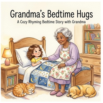 Grandma's Bedtime Hugs (Grandma & Grandpa Adventures: Rhyming Picture Books for Kids)