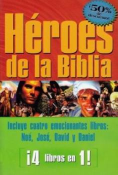 Paperback Héroes de la Biblia [Spanish] Book