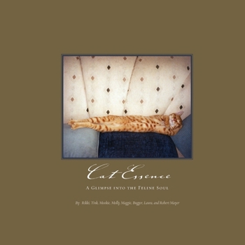 Paperback Cat Essence: A Glimpse into the Feline Soul Book
