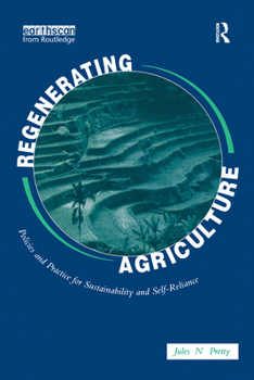 Paperback Regenerating Agriculture: An Alternative Strategy for Growth Book