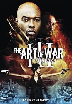 DVD The Art of War III: Retribution Book