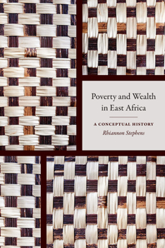 Paperback Poverty and Wealth in East Africa: A Conceptual History Book