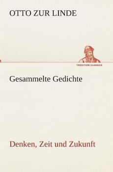 Paperback Gesammelte Gedichte [German] Book