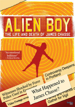 DVD Alien Boy: The Life and Death of James Chasse Book