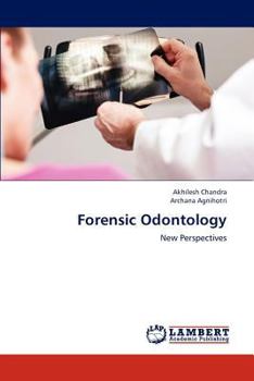 Paperback Forensic Odontology Book