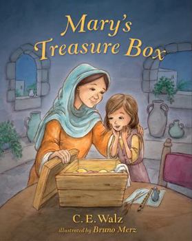 Hardcover Mary's Treasure Box Book