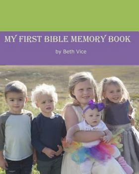 Paperback My First Bible Memory Book
