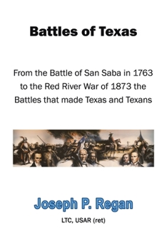 Paperback Battles of Texas Book