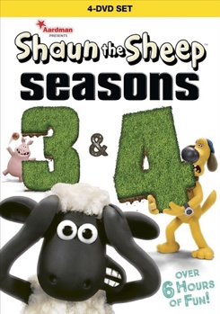Shaun The Sheep: Seasons 3 & 4