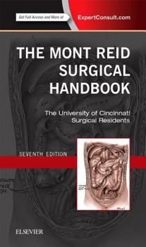 Paperback The Mont Reid Surgical Handbook: Mobile Medicine Series Book