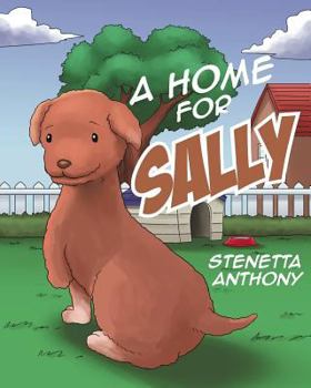 Paperback A Home for Sally Book