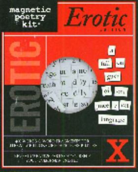 Hardcover Erotic: Magnetic Poetry Book