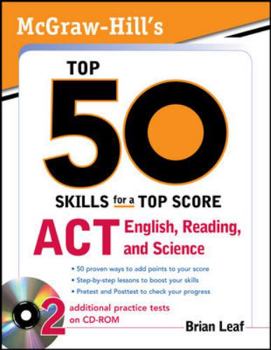 Paperback ACT English, Reading, and Science Book