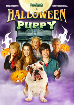 DVD A Halloween Puppy Book