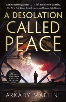 Hardcover A Desolation Called Peace Book