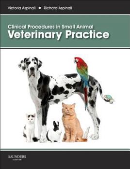 Paperback Clinical Procedures in Small Animal Veterinary Practice Book
