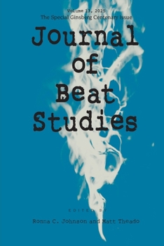 Paperback Journal of Beat Studies, Volume 13 Book