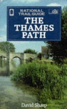 Paperback The Thames Path Book