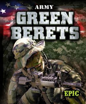 Library Binding Army Green Berets Book