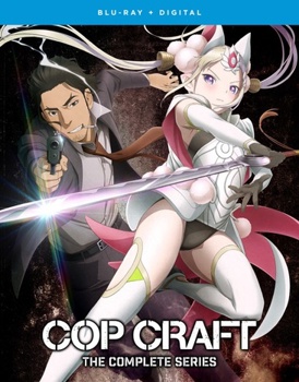 Blu-ray Cop Craft: Complete Series Book