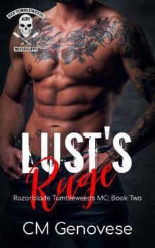 Paperback Lust's Rage (Razorblade Tumbleweeds MC) Book