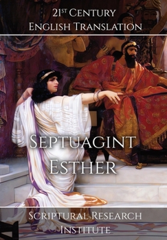 Hardcover Septuagint - Esther Book