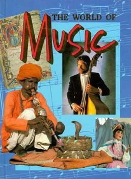 Hardcover The World of Music Book