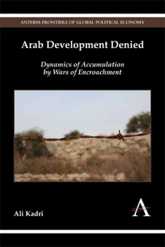 Paperback Arab Development Denied: Dynamics of Accumulation by Wars of Encroachment Book