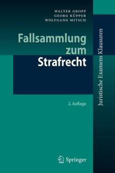 Paperback Fallsammlung Zum Strafrecht [German] Book