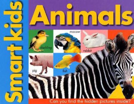 Hardcover Animals Book