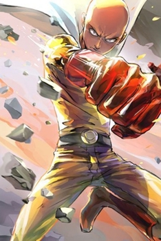 Journal: One Punch Man Soft Glossy Cover Wide Ruled Lined Pages Book 6 x 9 Inches 110 Pages