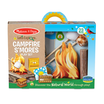 Misc. Let's Explore Campfire s'Mores Play Set Book