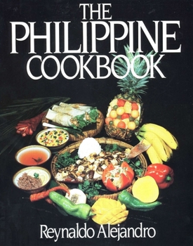Paperback The Philippine Cookbook Book