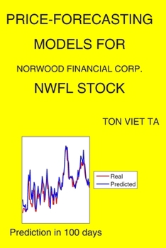 Paperback Price-Forecasting Models for Norwood Financial Corp. NWFL Stock Book