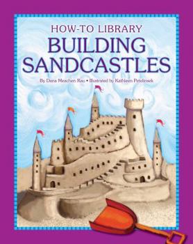 Library Binding Building Sandcastles Book