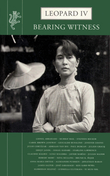 Paperback Leopard IV: Bearing Witness Book